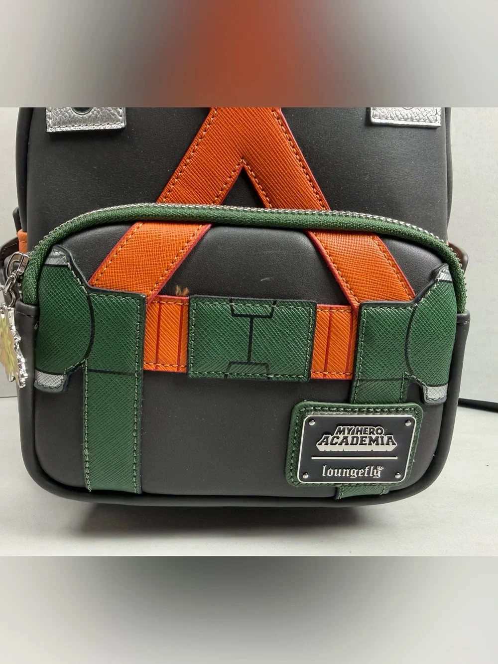 Loungefly My Hero Academia Katsuki Bakugo Cosplay Mini Backpack & Wallet - VHTF